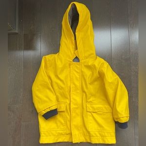 Petit Bateau raincoat size 18 months or 81 cm